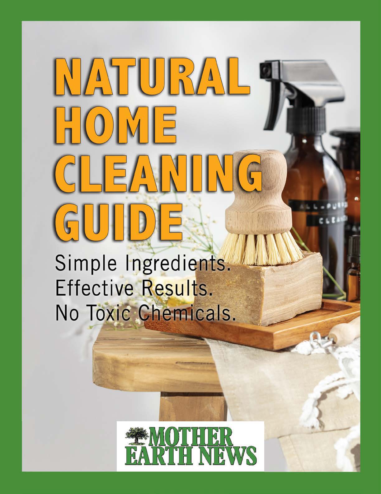 Natural Home Cleaning
